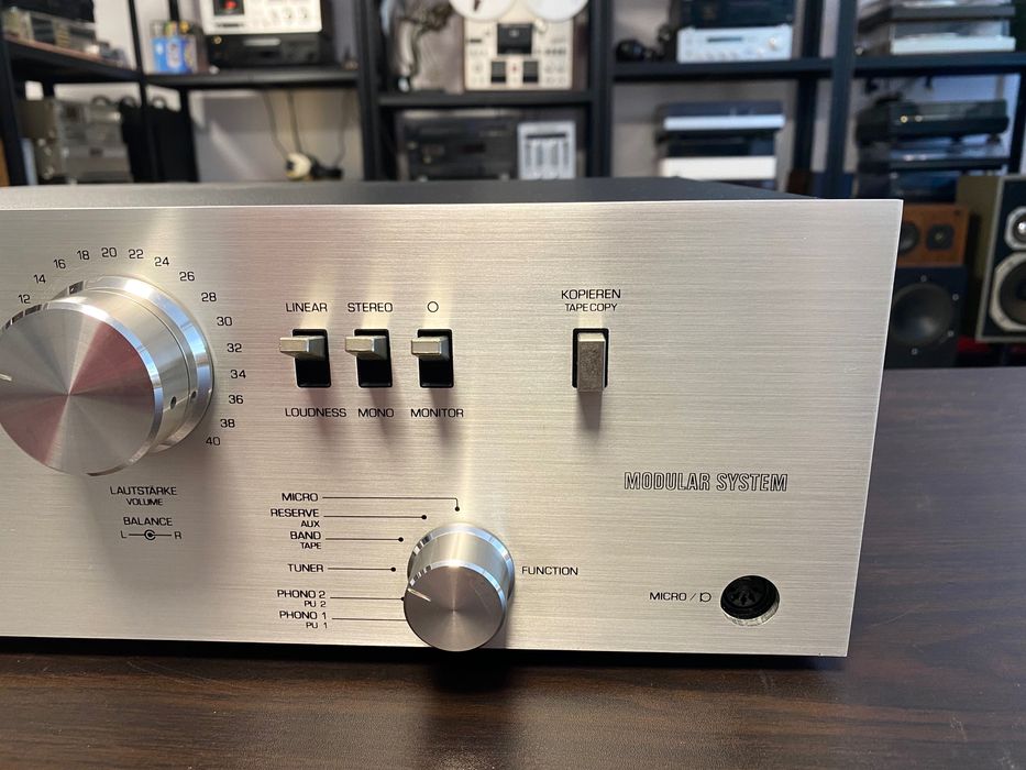 Усилвател в колекционерско състояние Telefunken