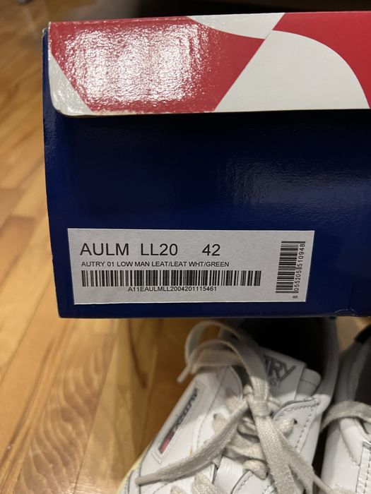 Мъжки кецове AUTRY Medalist 42 номер носени