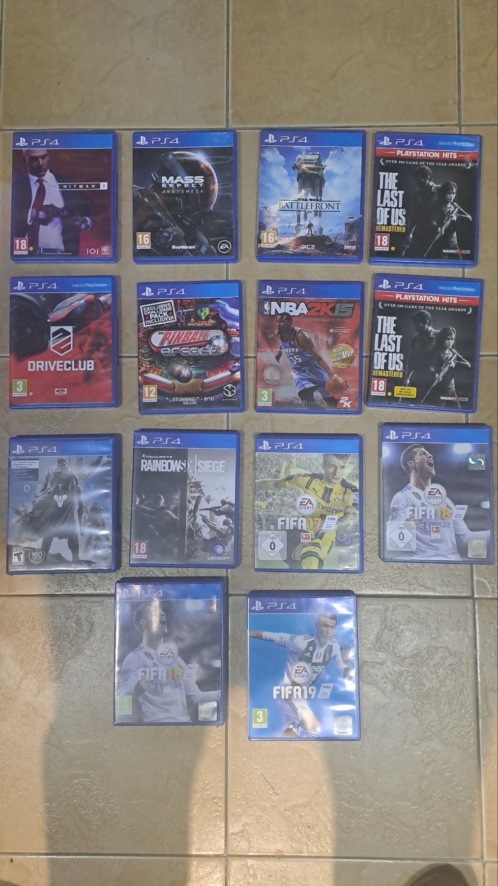 PS 4 игри топ заглавия - 40лв/бр