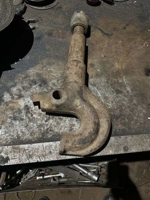 Крюк фаркопа камаз 20 тонн с хранения СССР