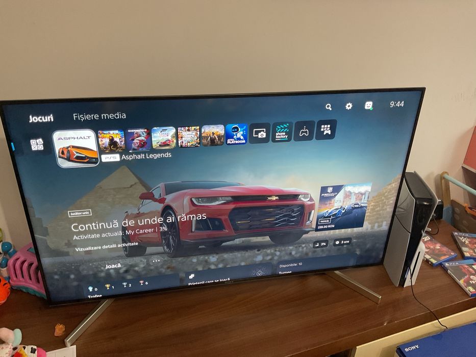 Consola Sony Ps5 Slim 1Tb Jocuri Garantie Playstation5