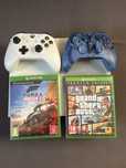 Xbox one s ,2 kontroller, 2 jocuri