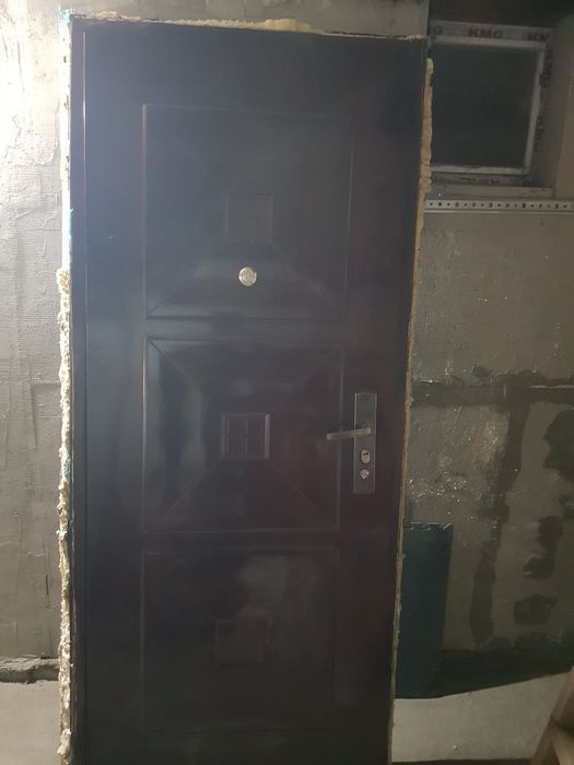 Usa metalica culoare Stejar auriu 94×207