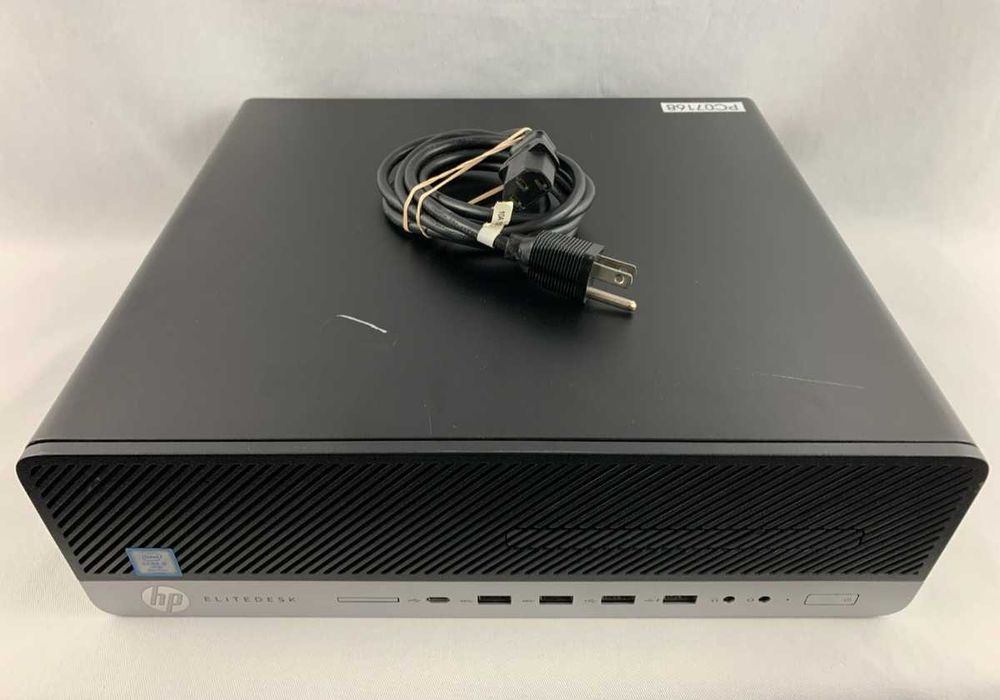 HP EliteDesk 800 G3, Core i5, 8GB RAM, 250GB SSD