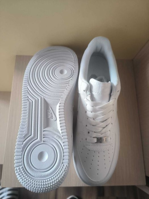 Nike AirForce 1 Full White [VERIFICARE LA LIVRARE]