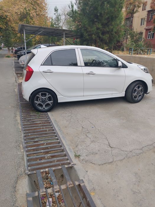 Kia picanto kraska toza