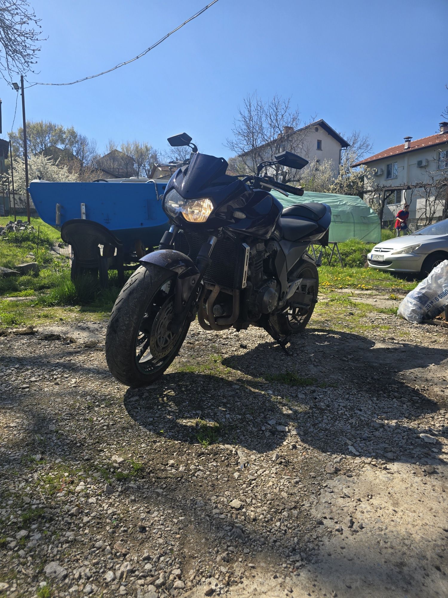 Kawasaki Z750J 2004