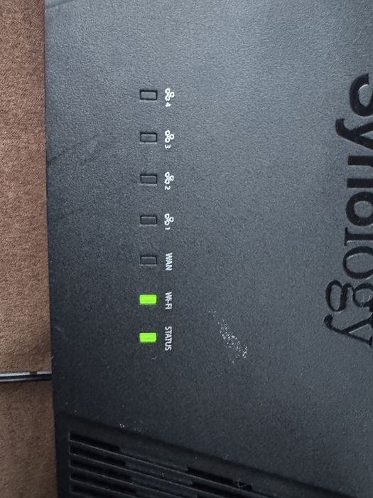 Router Wireless Synology RT6600ax, Tri-band, Wi-Fi 6