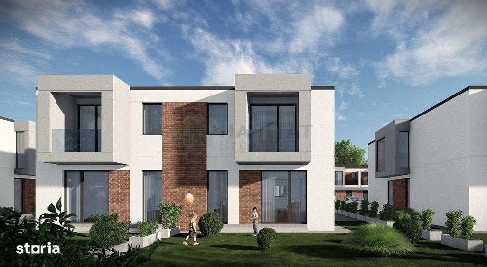 Complex 12 vile Gated Community, lângă Cosmopolis