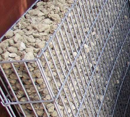 Panou gabion gard