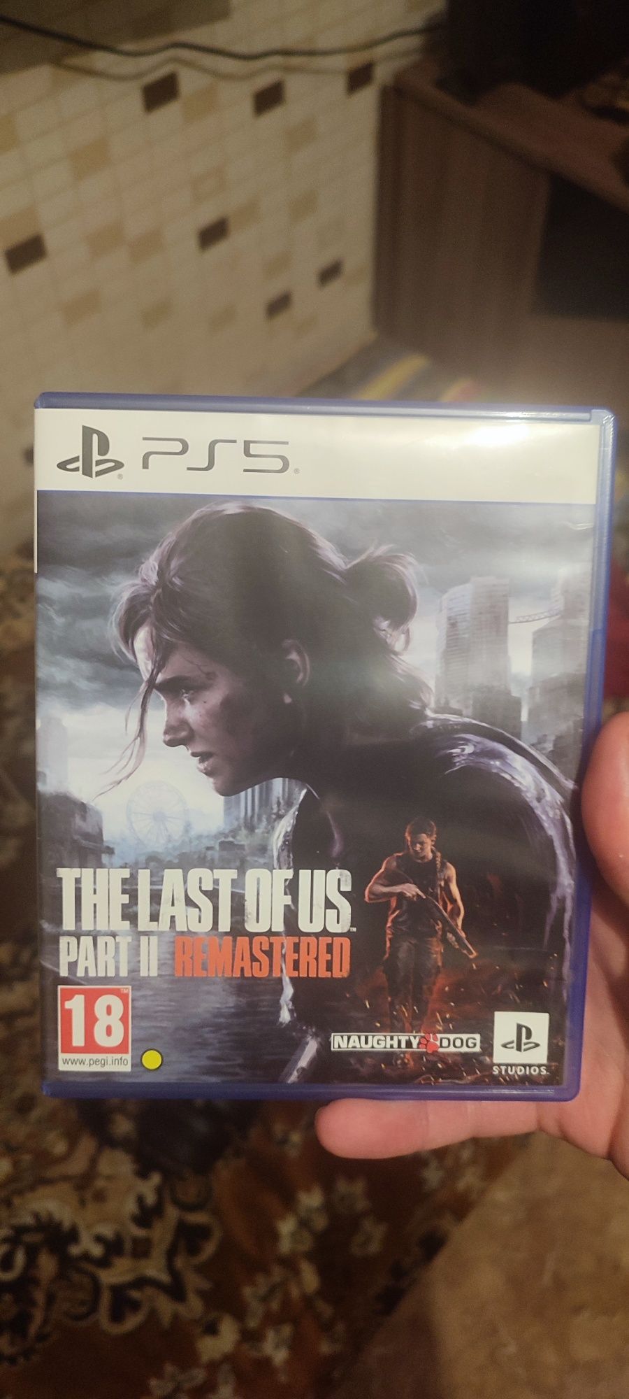The last of us 2 Remastered