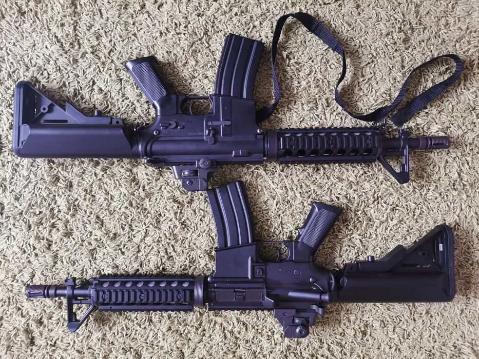 Replica M4A1 RIS CQB Cyma (CM.506)
Producator / Brand	CYMA
Viteză bile