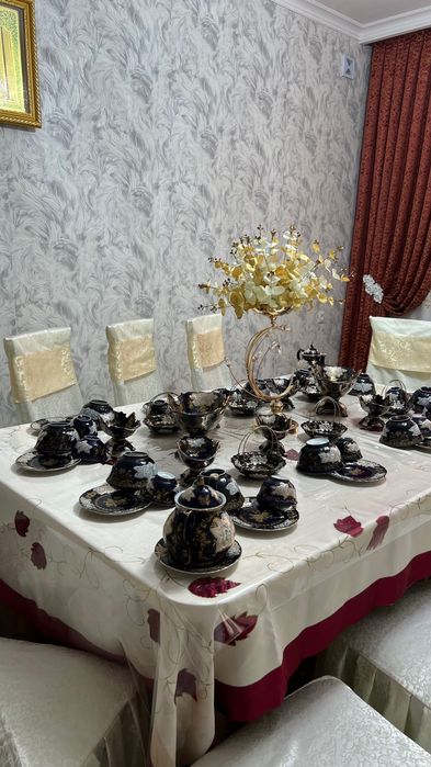 Чинни буюмлари. Комплект чинни 12 кишилик