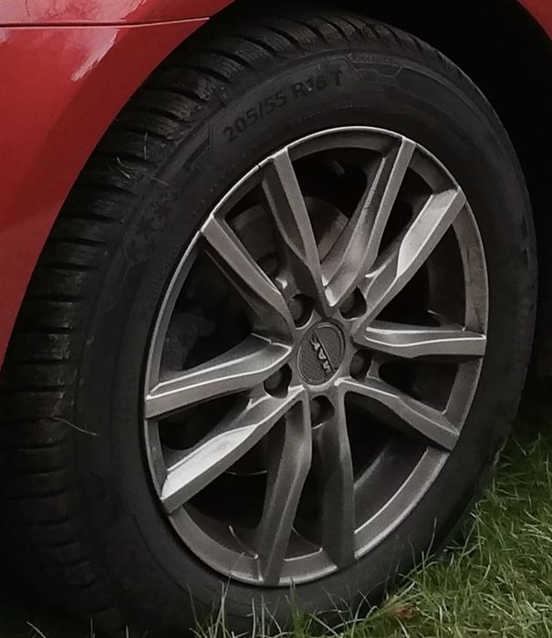Vând set 4 jante aliaj 5x112 R16 MAK