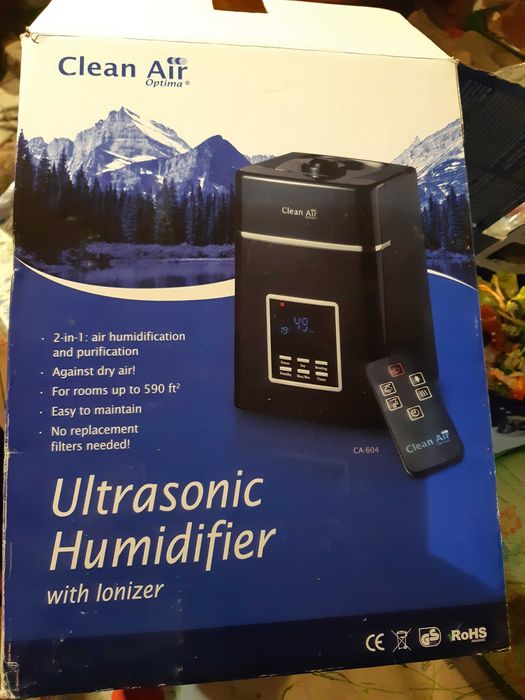 Umidificator si purificator Clean Air Optima CA604
