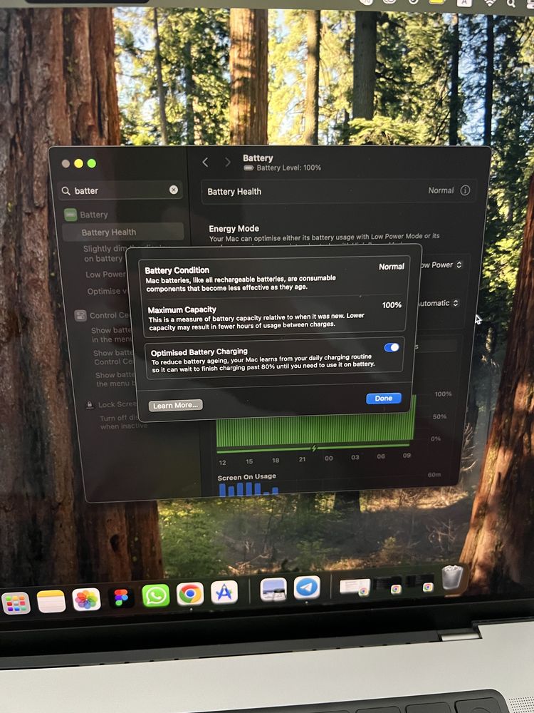 MacBook Pro Max 16", M1 2021, 32RAM, 1TB