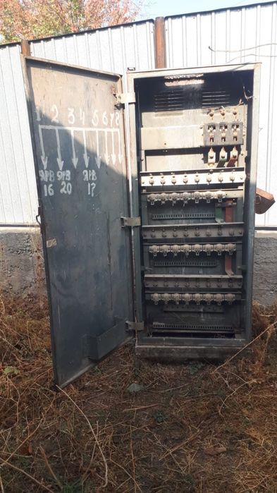 Шит силовой электр