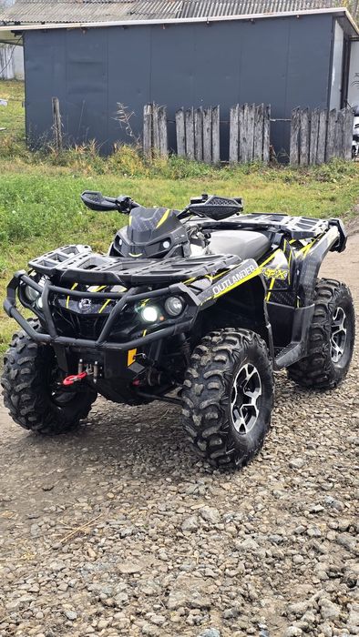 Can am outlender 1000cc, din 20013