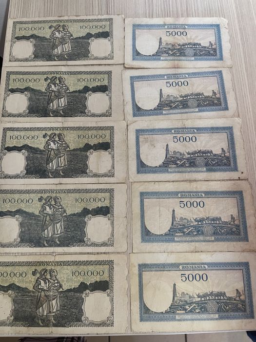 Bancnote ROMÂNESTI de colectie
