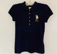 Tricou Us Polo Assn XS bleumarin