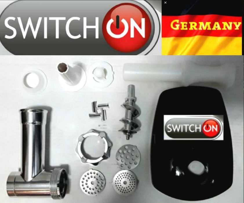 Mașină electrică pentru tocat carne SWITCHON  Germania NOUĂ - 170 Lei