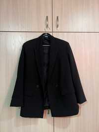 Пиджак черный zara