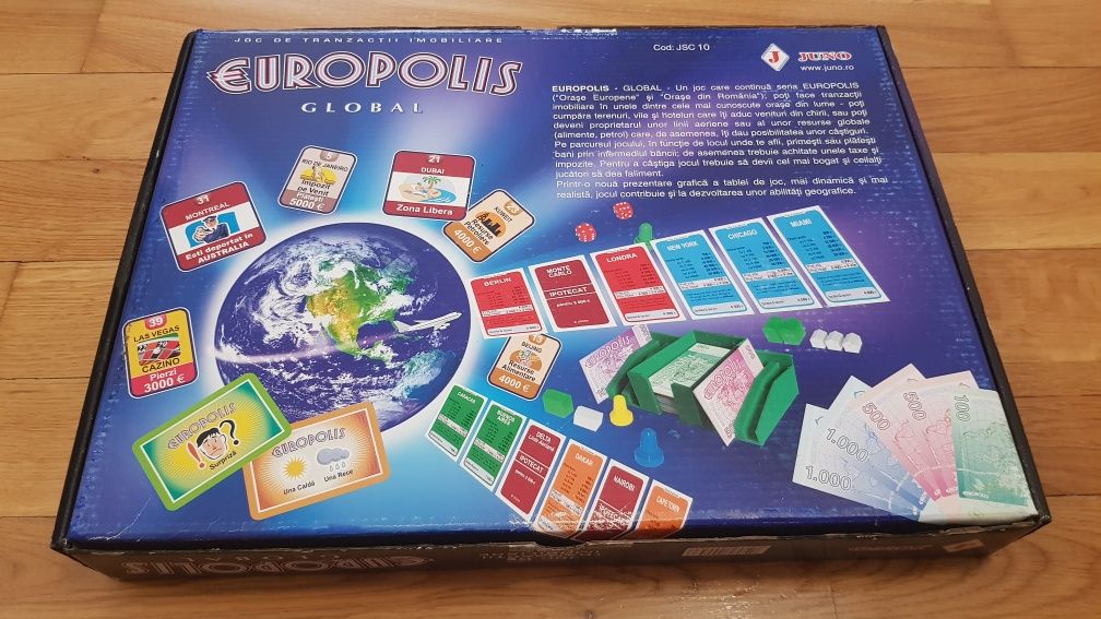 Joc Europolis Global