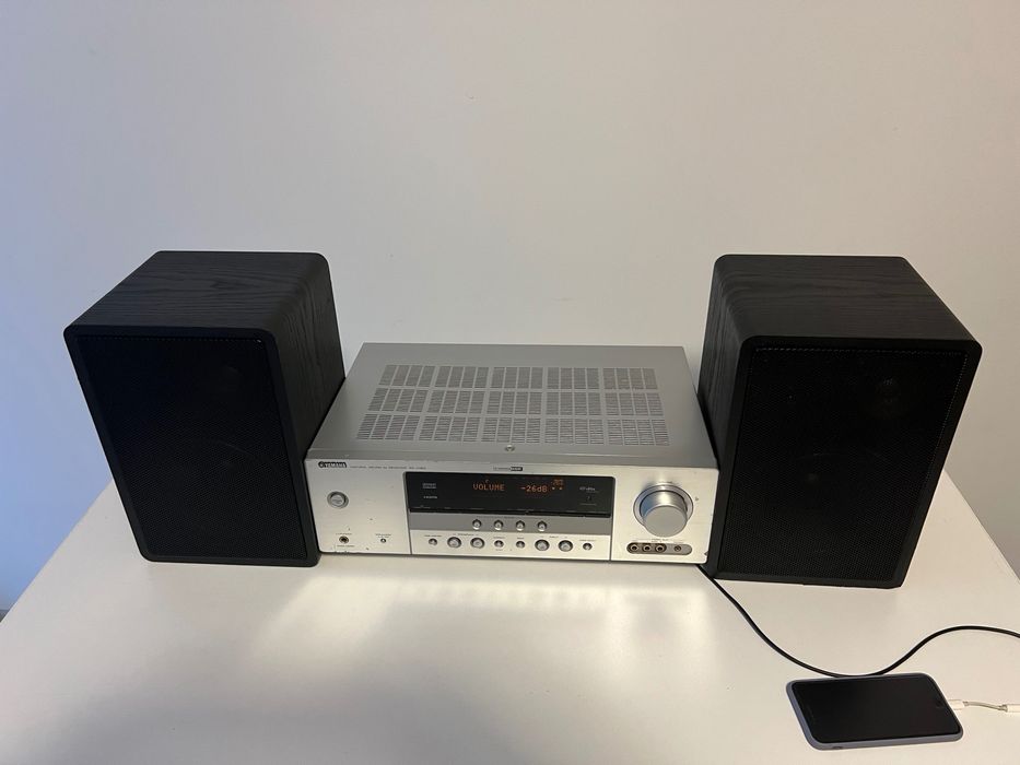 Yamaha RX-V363, Jamo Cornet 35, Quadral CAERUL QLX 100