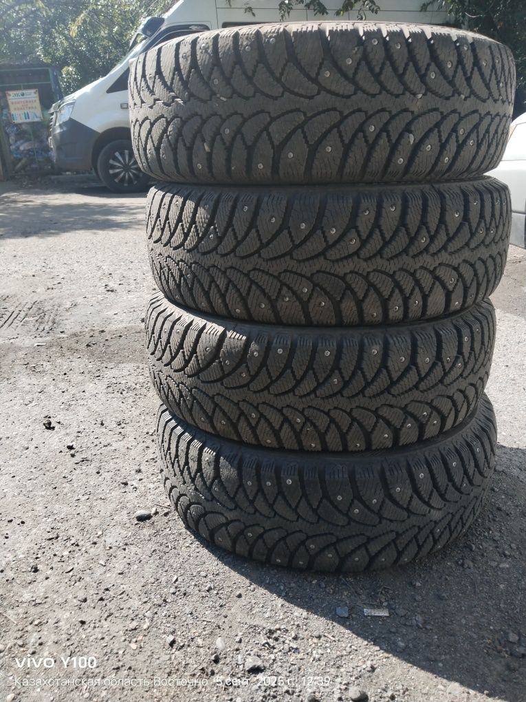 Tunga NordWay 2 185/60 R14 82Q с шипами
