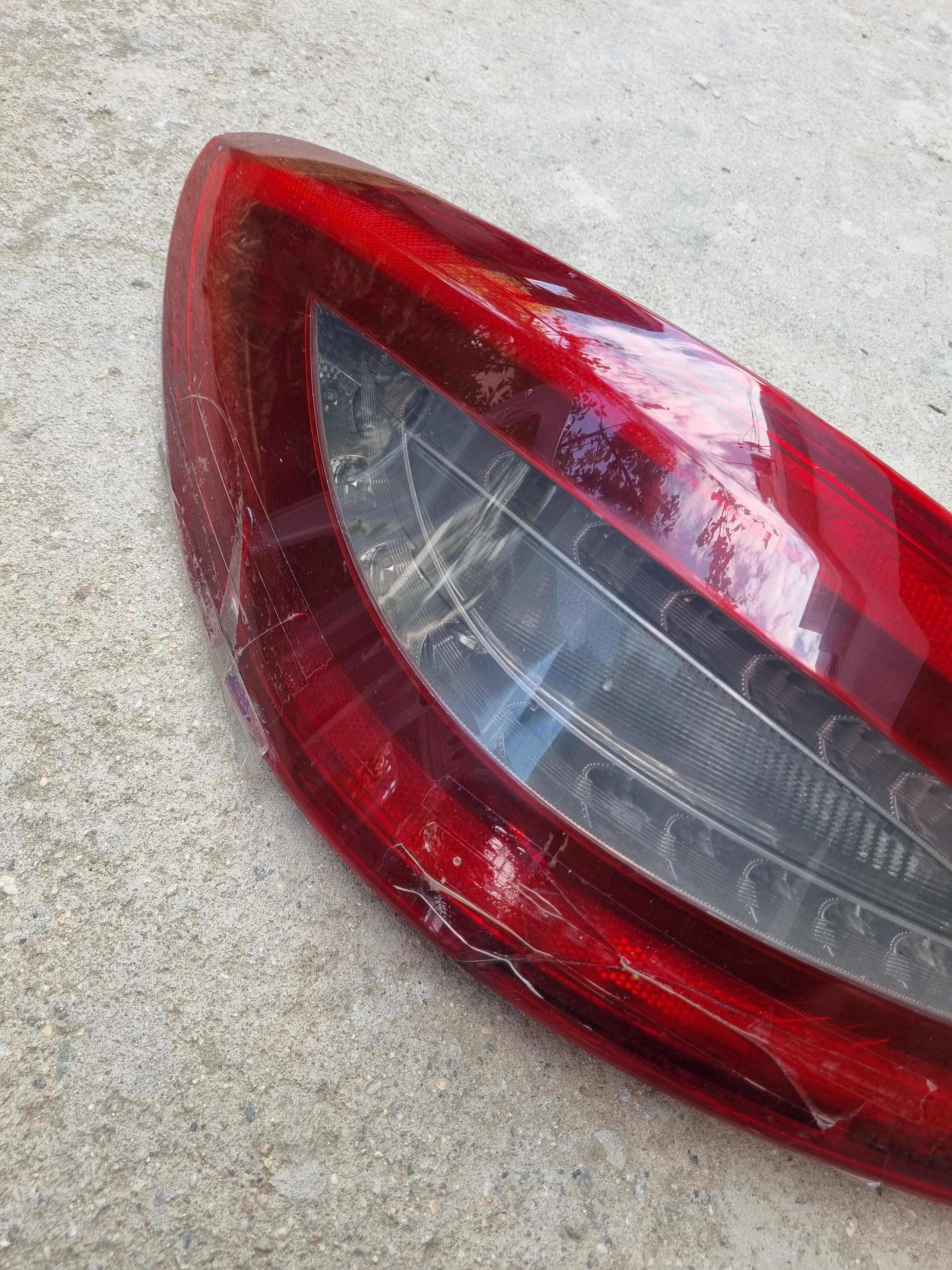 Стоп за Mercedes w218