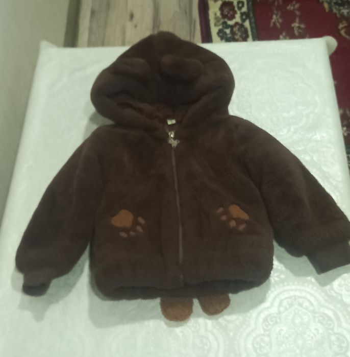 Продается шубка на ребенка