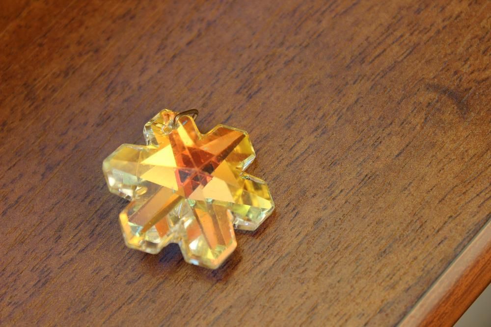 Cristal Bijuterie Pandantiv Swarowski stea