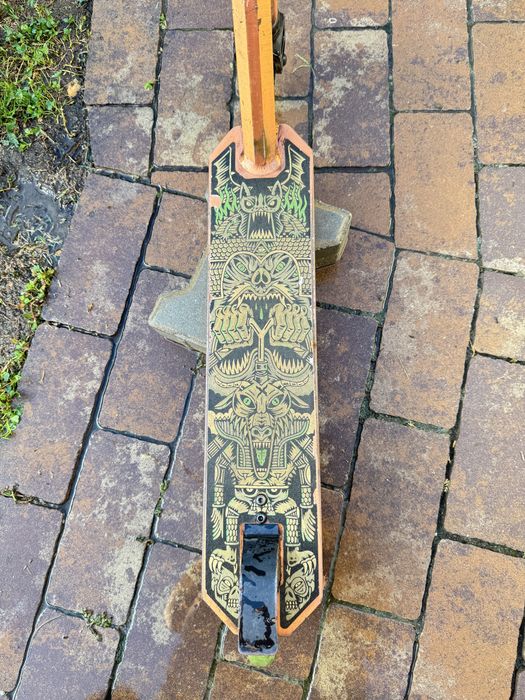 Trotineta freestyle Limited Edition Oxelo MF 1,8