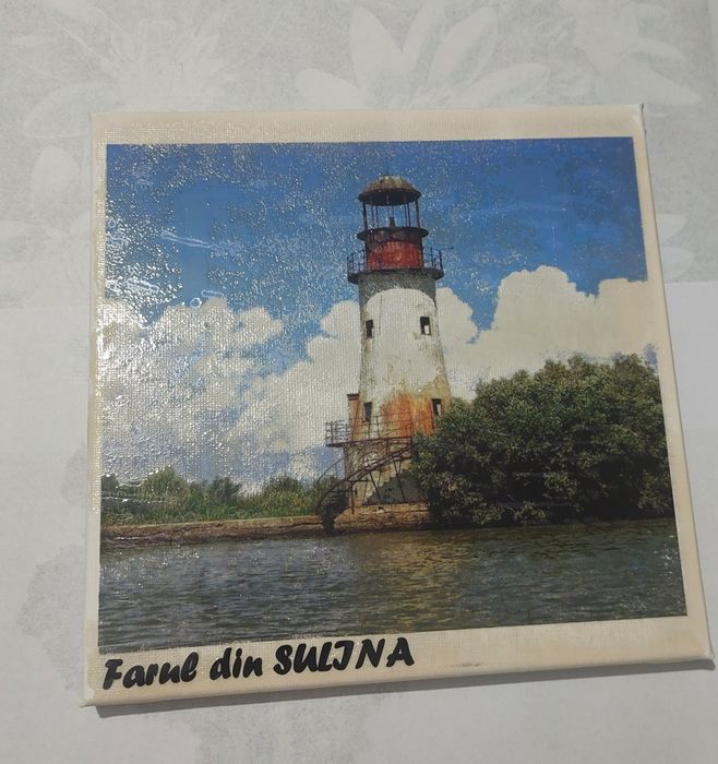 Tablou Canvas - Farul din Sulina