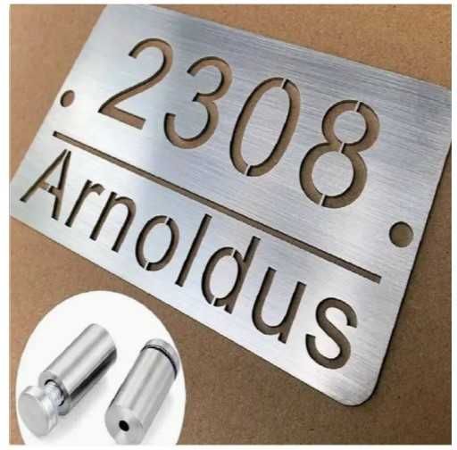 Numar cu nume CASA personalizat