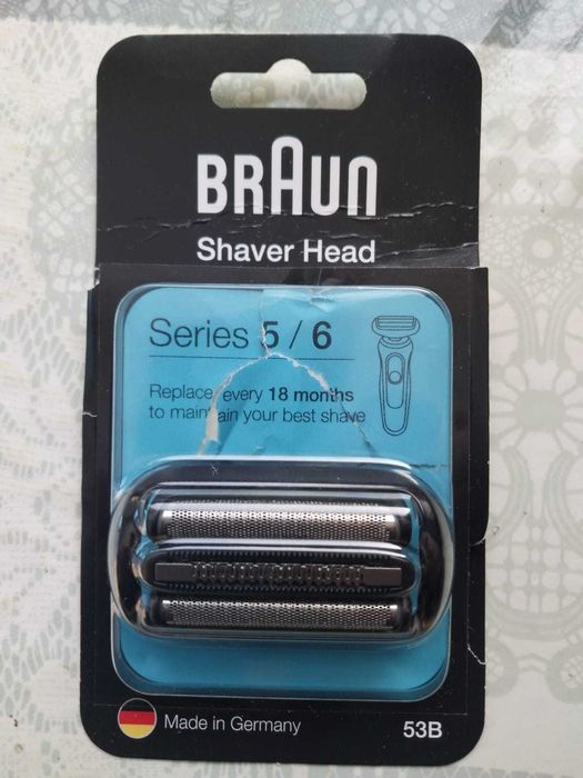 Сетка и режущий блок Braun 53В