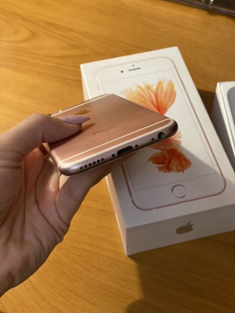 iPhone 6s 64gb rose gold - Розов