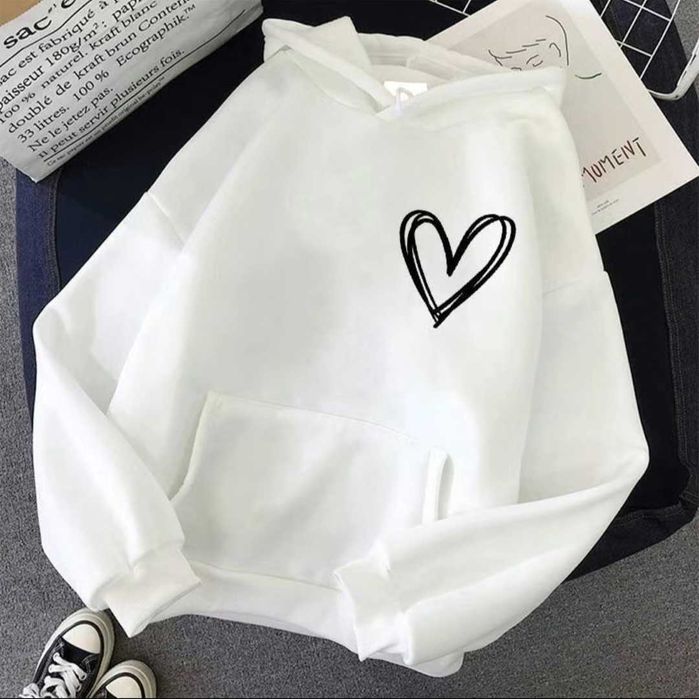 Hoodie Ayollar va qizlar uchun