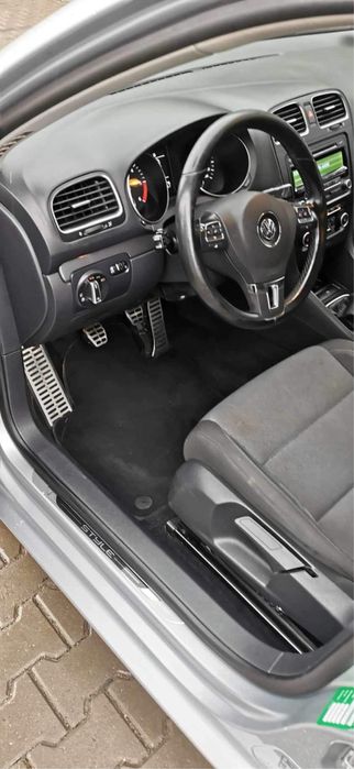 Volkswagen golf 6 1.6 tdi an 2012 Euro 5