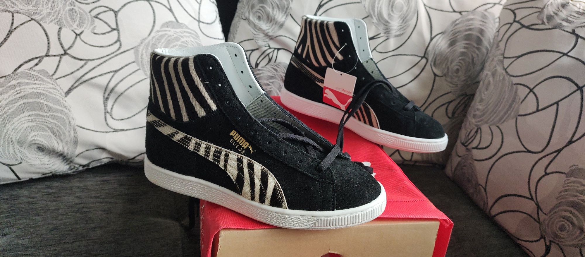 Кецове Puma suede zebra