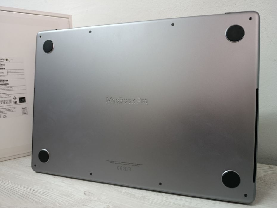 Macbook Pro M3 ЕАС идеальное состояние!