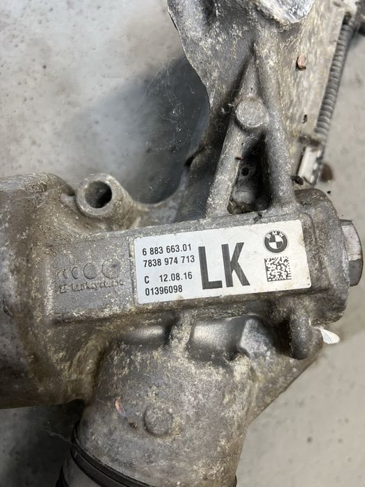 Caseta originala bmw seria 1 F20