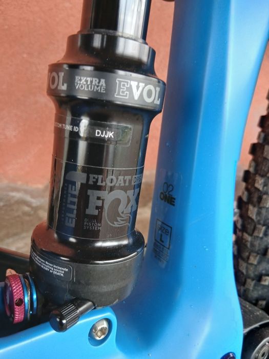 Bicicleta Carbon Bmc agonist xc