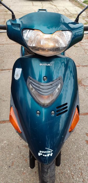 Scooter Suzuki 125 cm3 cu pornire la Buton