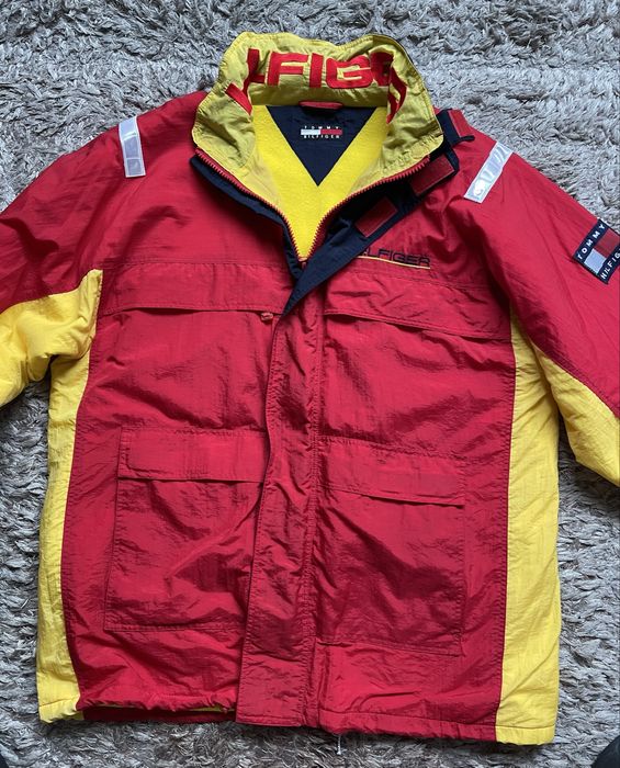 Geaca de iarna Tommy Hilfiger XXL