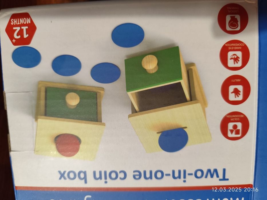 Cutie Montessori 2 in 1