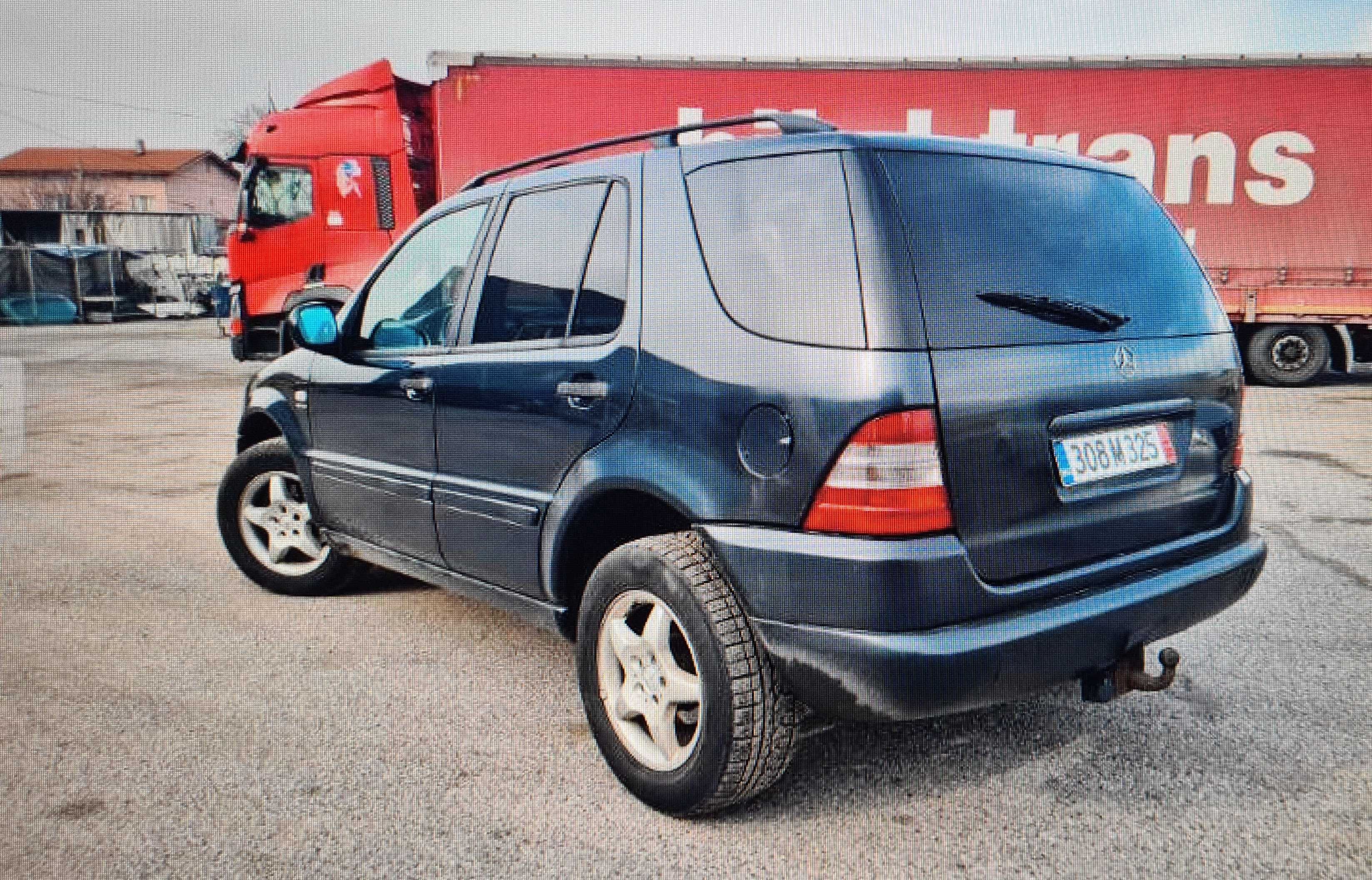 На части  W 163 Мерцедес Mercedes ML МЛ W 163 , W 164
