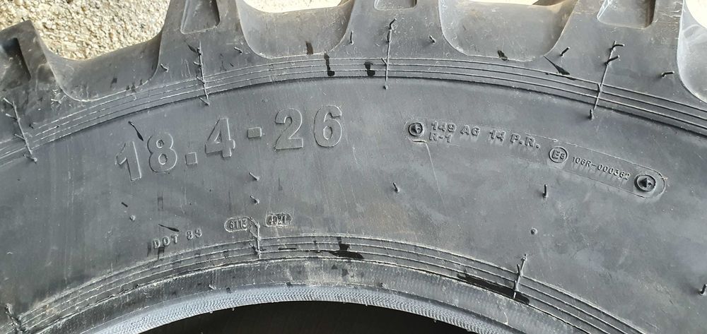 18.4-26 cauciucuri agricole noi de utilaje forestiere 14 pliuri LXYW