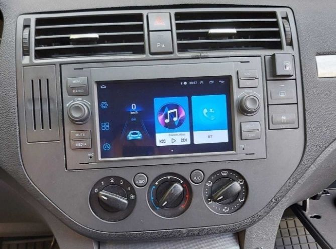 Navigatie Android Ford USB YouTube Wi-Fi MP3 BT DVD