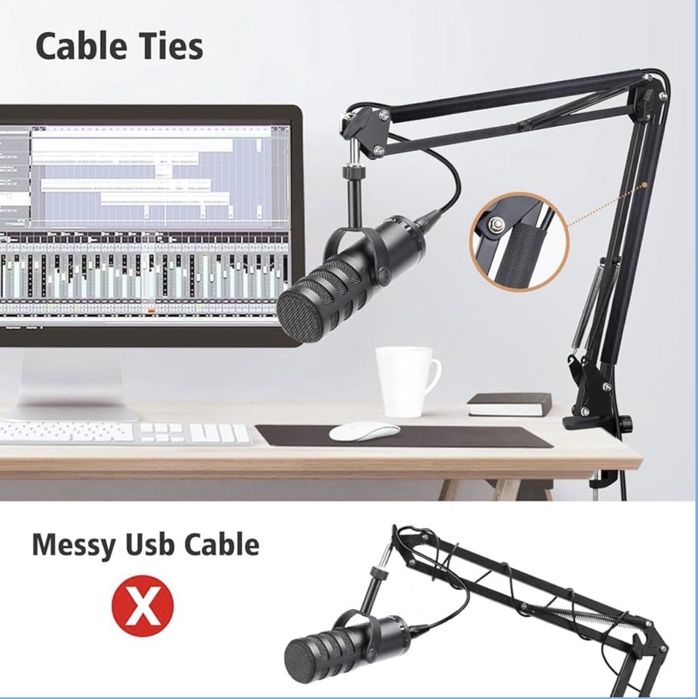 Samson Q9U XLR/USB Dynamic Microphone